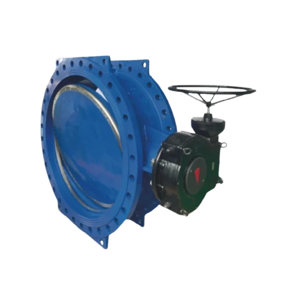 Double Eccentric Flange Type Butterfly Valve